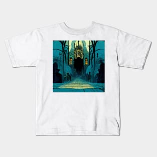 Gothic Church Kids T-Shirt